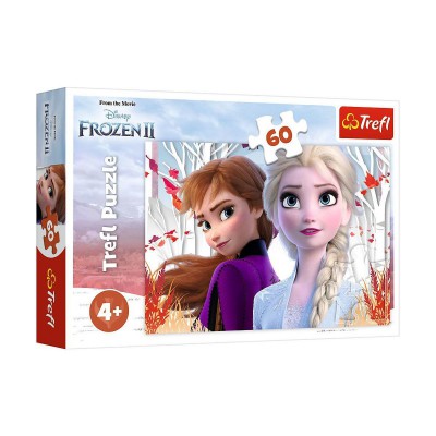 Puzzle-17333 Frozen 2  60 Parça Puzzle