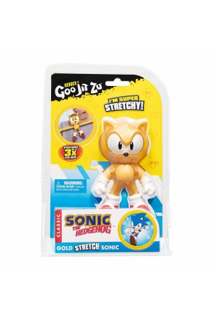 Gjn04000 Goojitsu Gold Sonic The Hedgehog