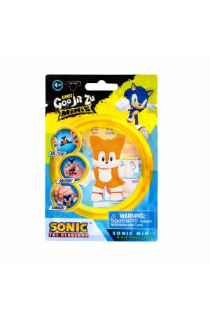 Gjn01000 Goojitsu Sonic Minis Tekli Figür