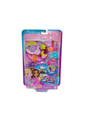 Hkv34 Polly Pocket Unicorn Temalı Oyun Seti