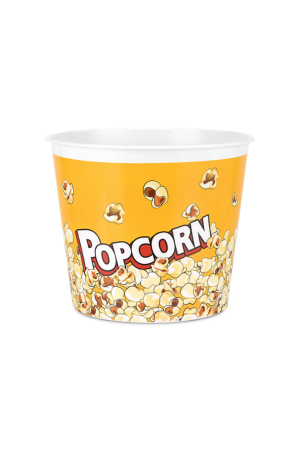 Popcorn Mısır Kovası Dekoratif