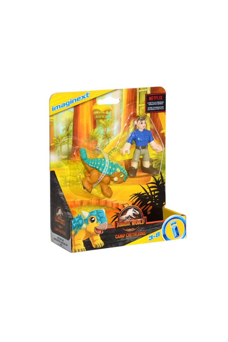 Fmx92 Imaginext®, Jurassic World Figürleri / +3 Yaş