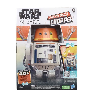 F6867 Star Wars İnteraktif Chopper C1-10p +4 Yaş