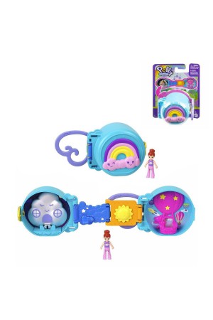 Hrd73 Polly Pocket Sevimli Hayvancık Temalı Mini Oyun Setleri