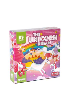 Prs 32710 The Unicorn Dream Pre School Puzzle -ks Puzzle