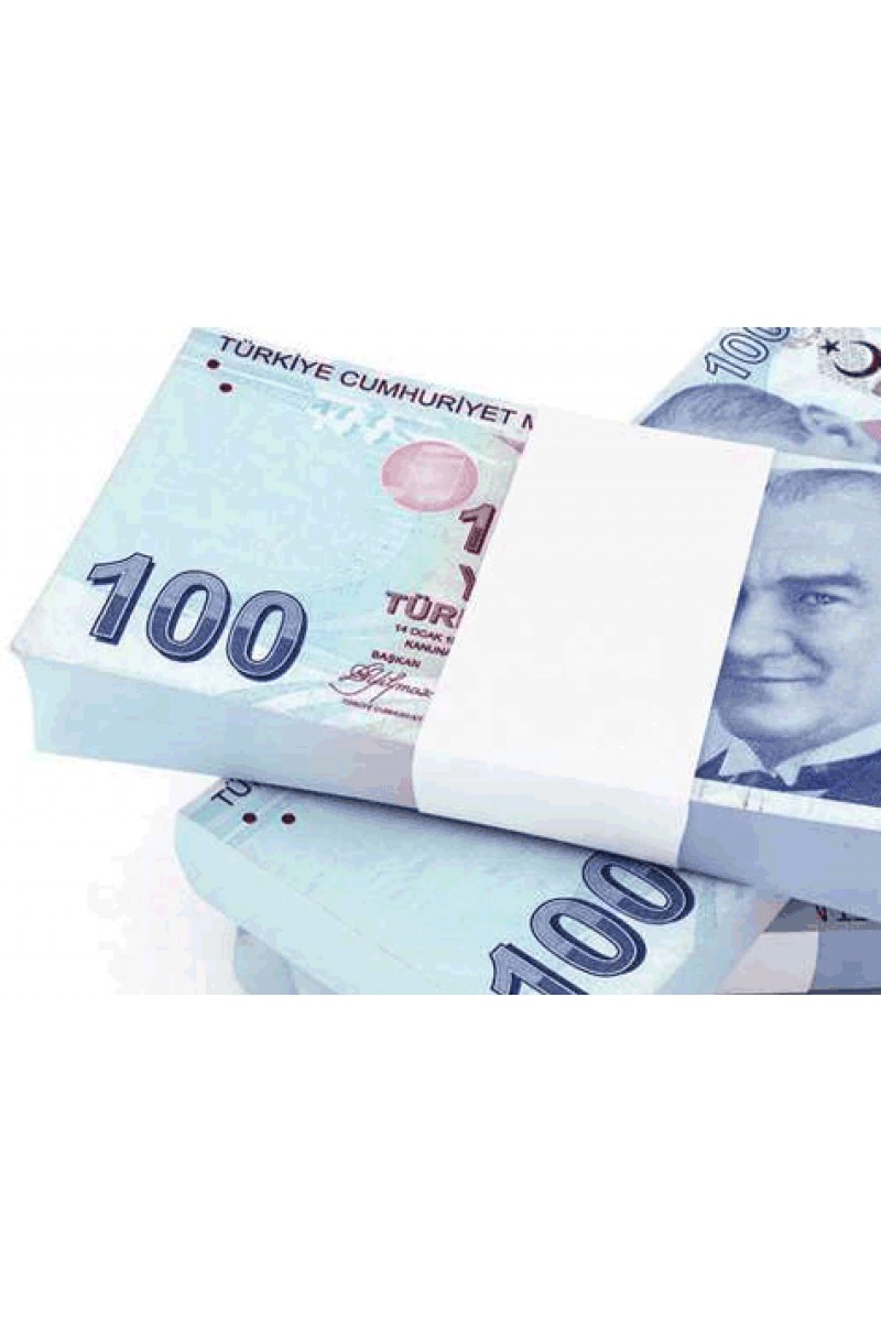 Düğün Parası - 100 Adet 100 Tl