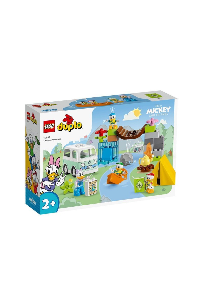 10997 Lego® Duplo® Kamp Macerası 37 Parça +2 Yaş