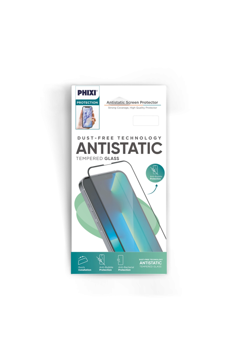 Antistatic İphone 12 Pro Cam Ekran Koruyucu