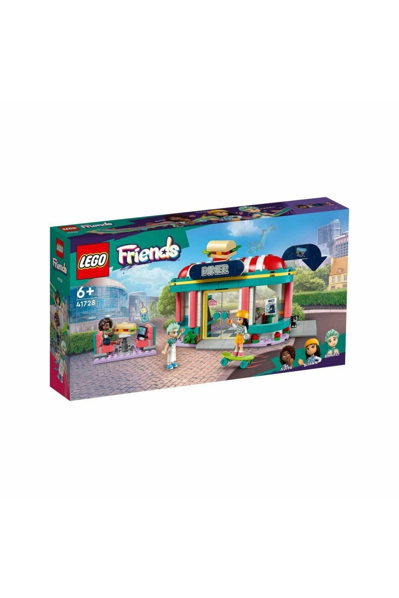 41728 Lego Friends - Heartlake Şehir Merkezi Restoranı 346 Parça +6 Yaş