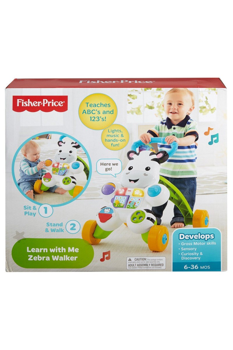 Dld80 Fisher-price® Melodili Zebra Yürüteç