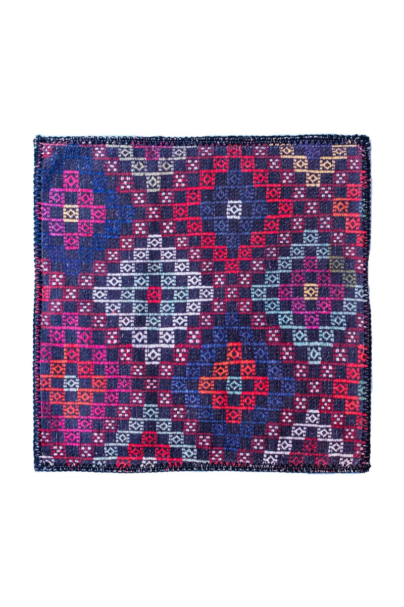 Kilim Desenli Kırlent Kılıfı, Pllw-100252