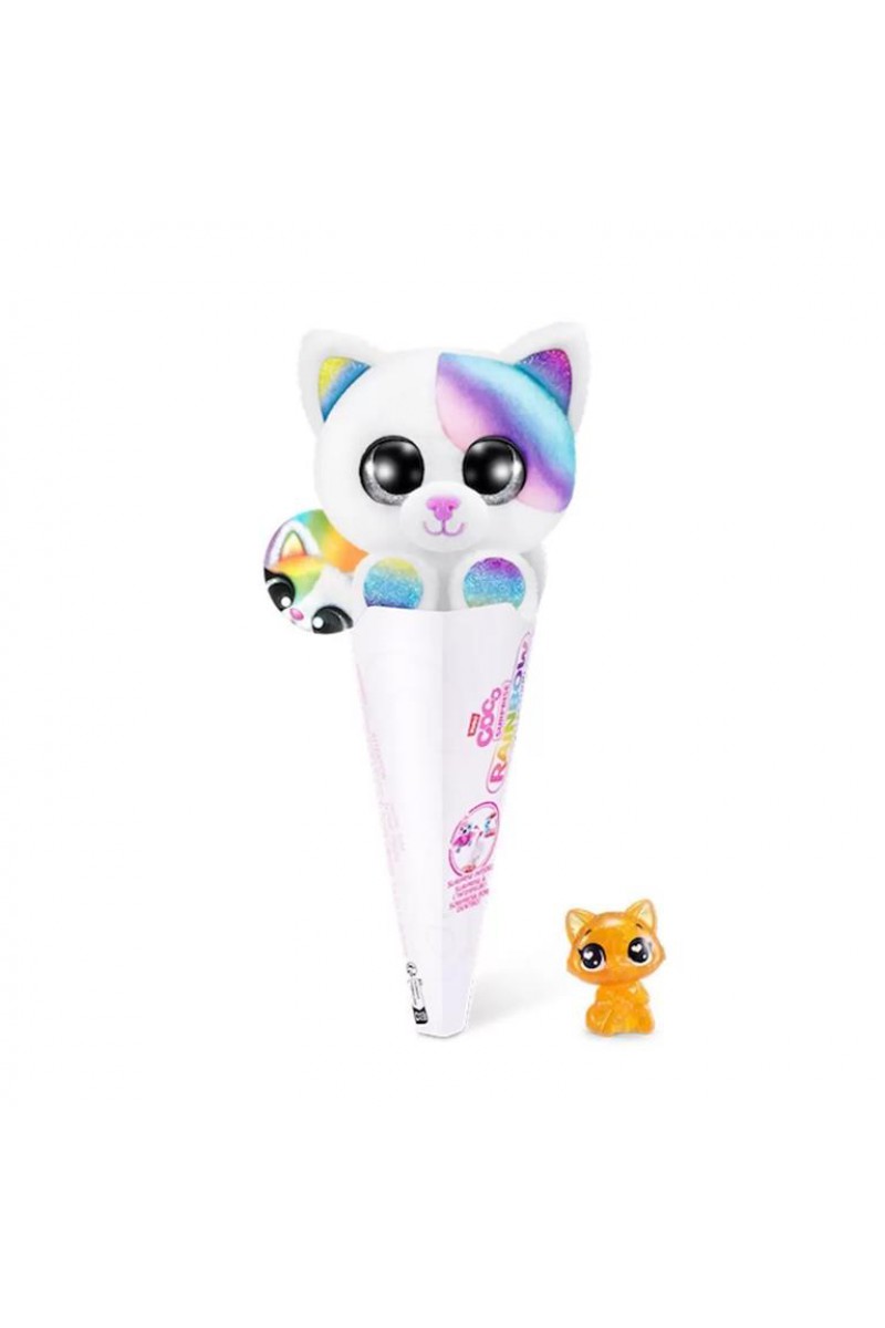 Ccn02000 Coco Cones Gökkuşağı Peluş