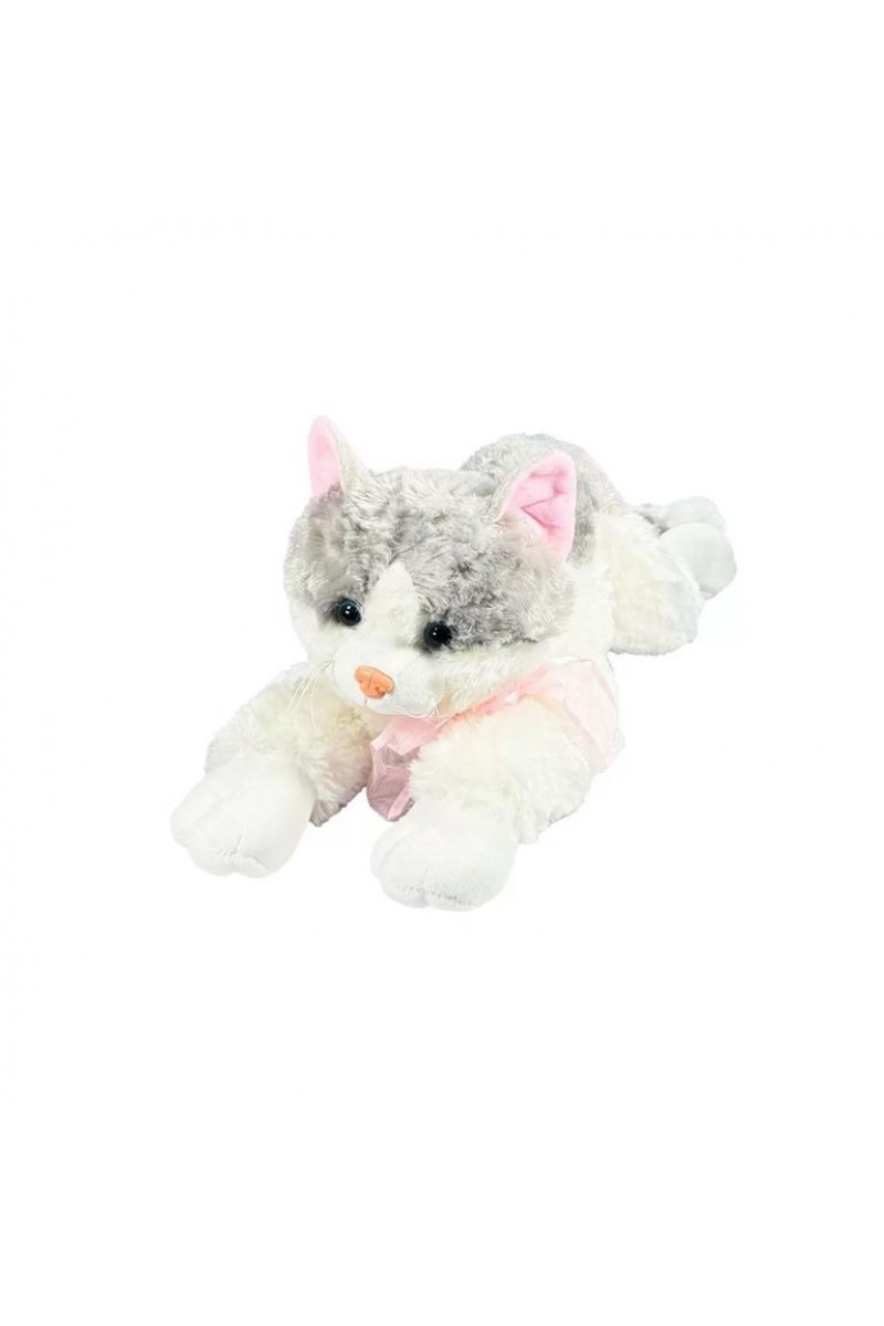 Pjh14318 Peluş Müzikli Kedi 46 Cm -vardem Oyuncak