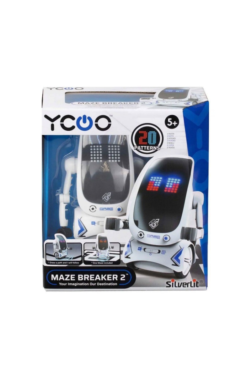 Sıl 88493 Silverlit Maze Breaker Iı Robot -necotoys