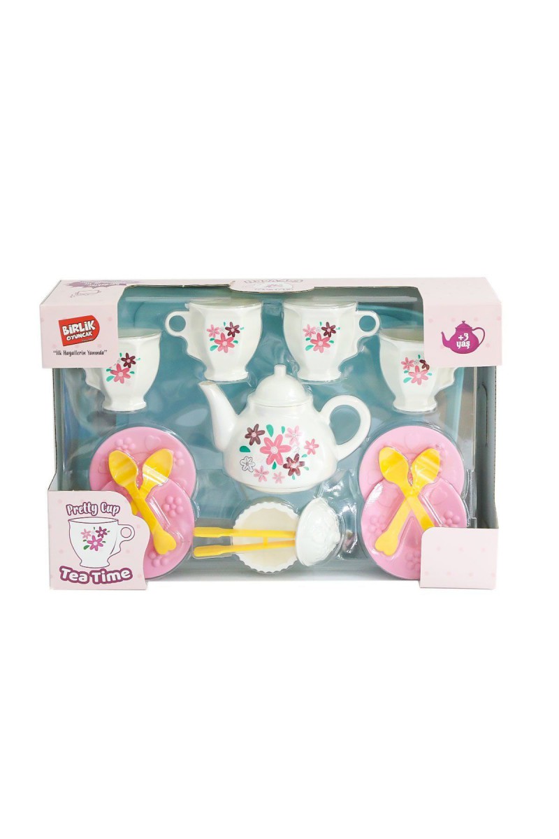 Urt011-010 Fincanlı Çay Vakti -birliktoys